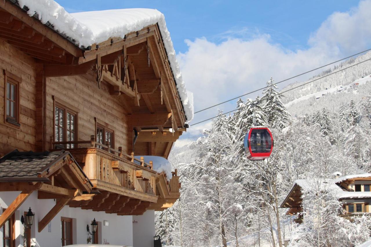 Feriendorf Joggler - Chalets Nahe Der Gondel Zell am Ziller Εξωτερικό φωτογραφία